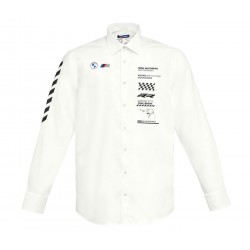 BMW Motorrad Μακρυμάνικο Πουκάμισο Race Team Ανδρικό Λευκό